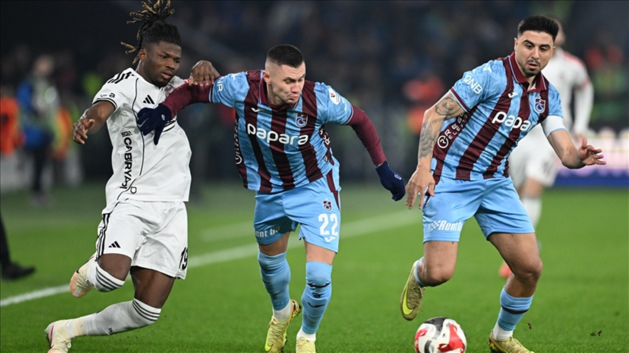 Trabzonspor taraftarı Beşiktaş'ta olmayacak