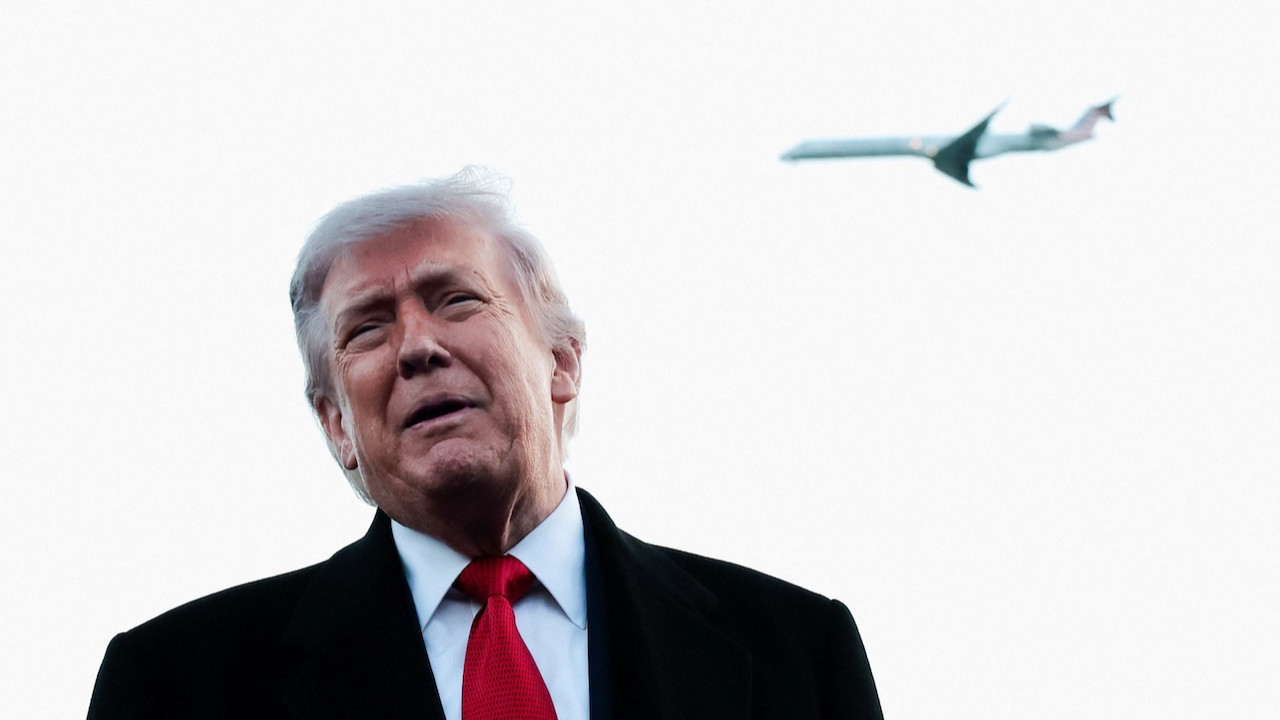 Trump'tan kafa karıştıran İran açıklaması: Belki olur, belki olmaz