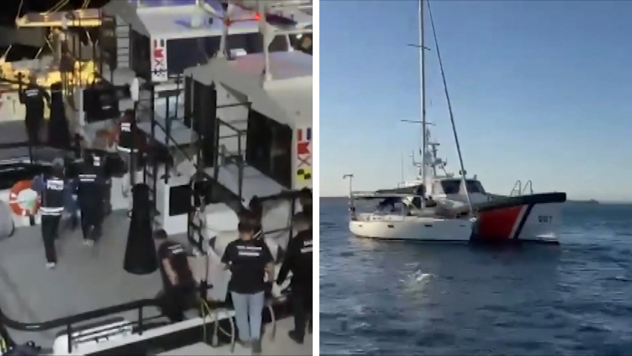 Yelkenli torbacılık: Kilolarca uyuşturucu taşımışlar