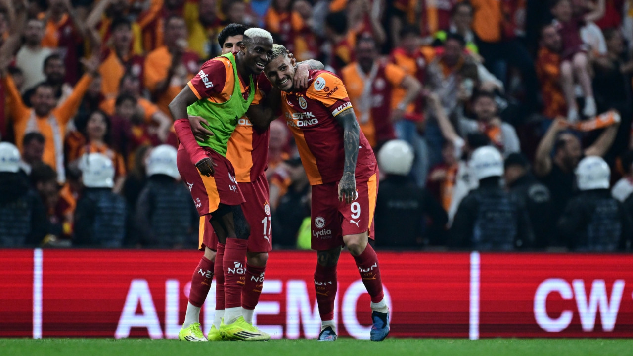 3 puanlı sistemde 39 sezon, 19 kupa: Galatasaray'ın Süper Lig hakimiyeti