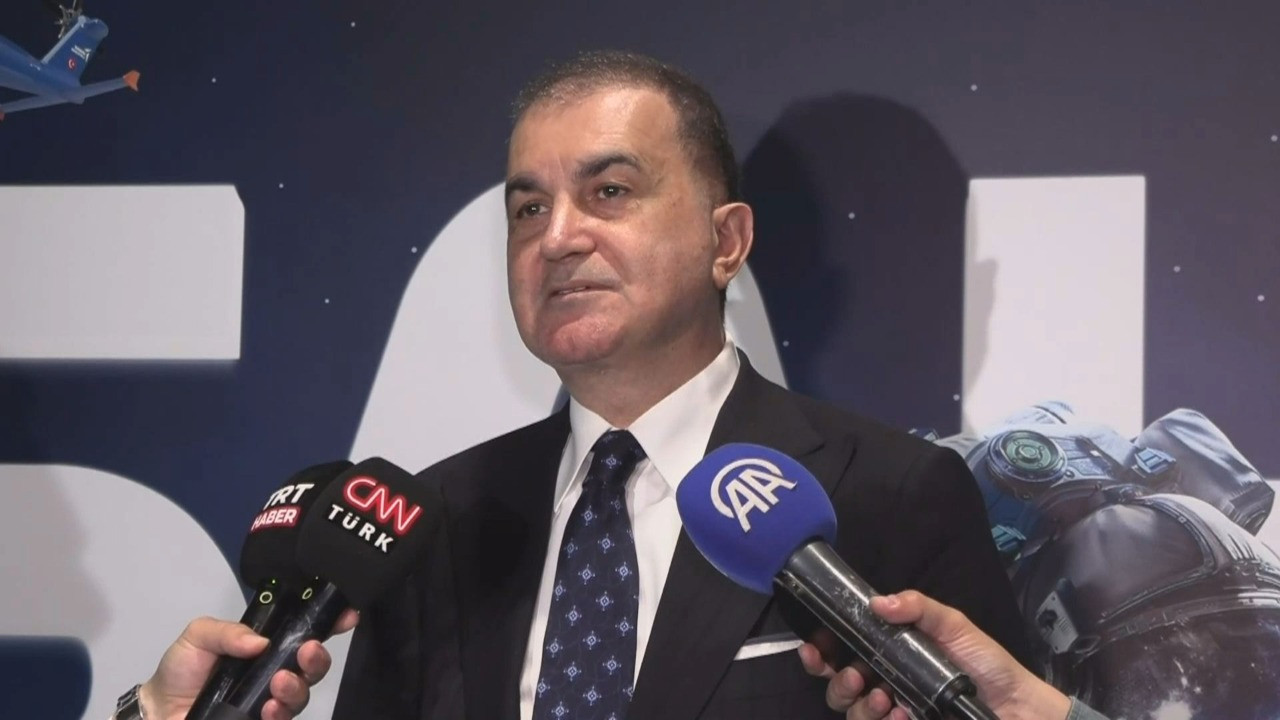 AKP'li Ömer Çelik'ten Burcu Köksal sorusuna yanıt