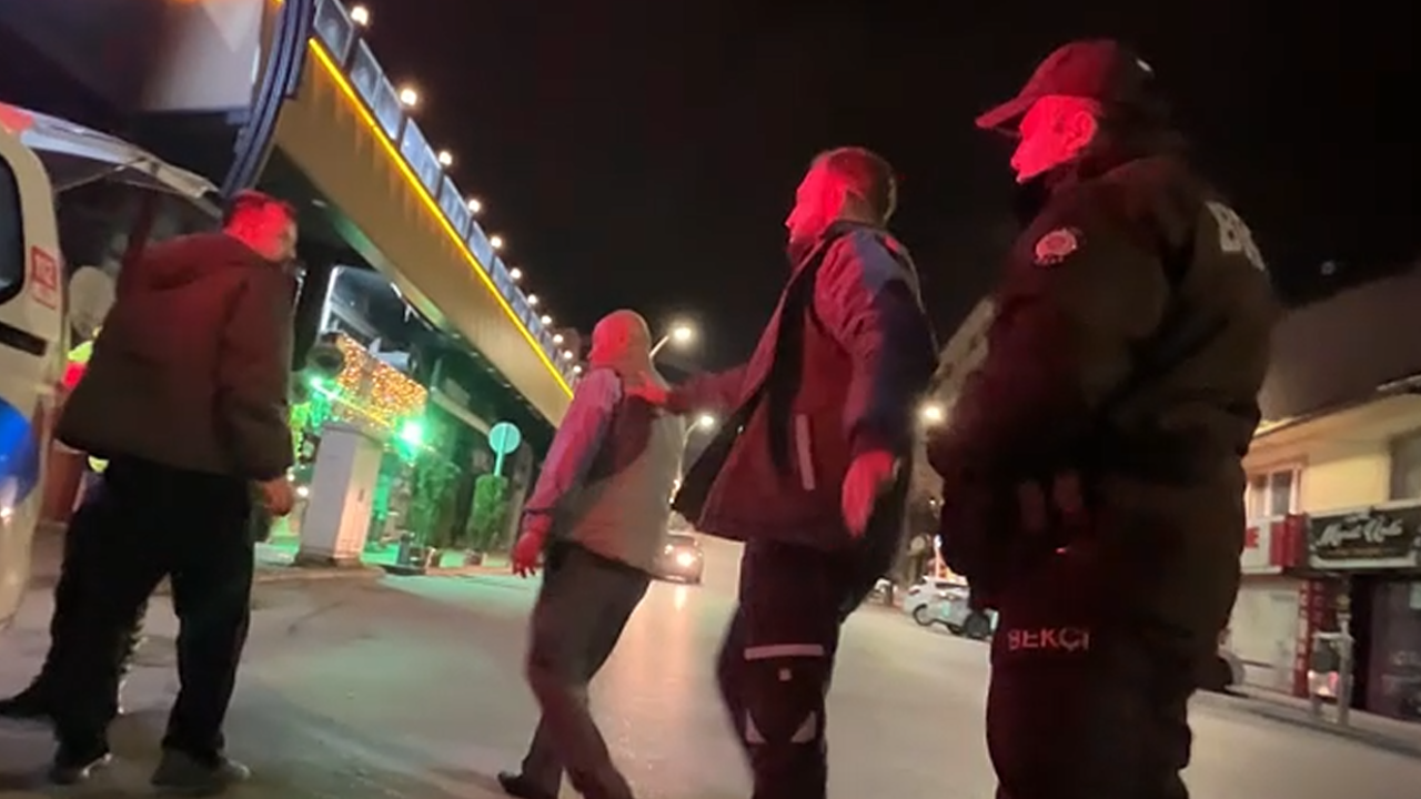 Alkollü ve ehliyetsiz sürücüden polise tehdit: “Sizi yarın ben yakacağım”