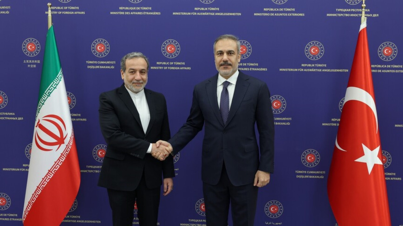 Arakçi ve Fidan arasında kritik görüşme: 'Eylemler kuşkuları artırdı'