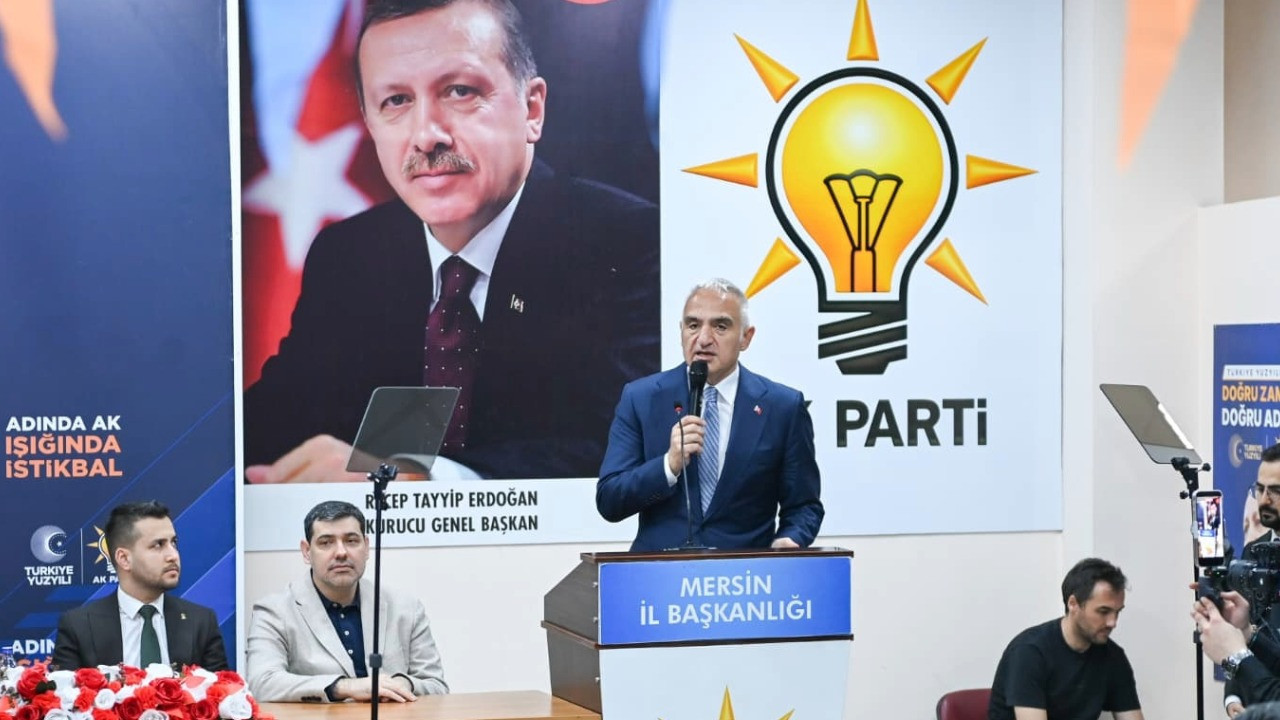 Bakan Ersoy rakamları paylaştı: Mersin turizmde cazibe merkezine dönüşüyor