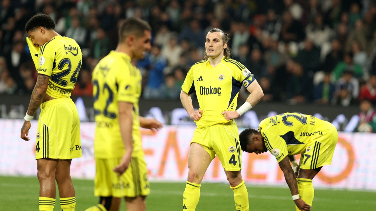 Fenerbahçe'de dev ayrılık: Çorum'a gitti