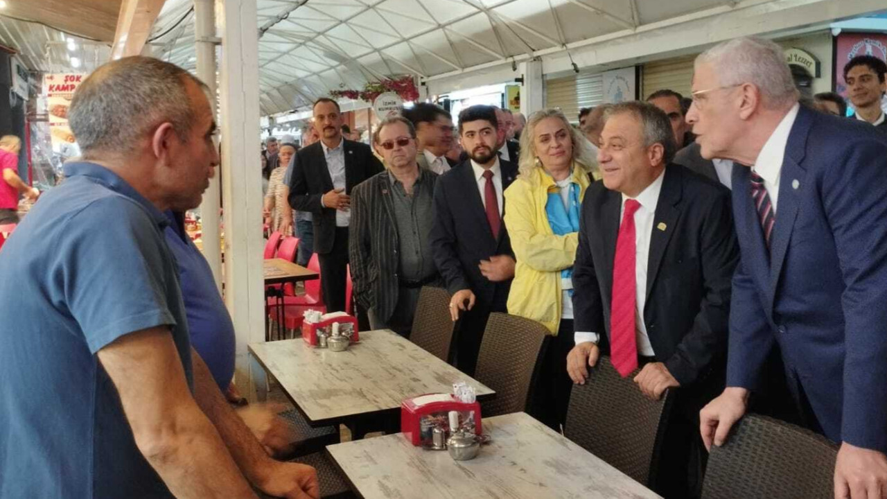 Dervişoğlu: Her alanda kriz var