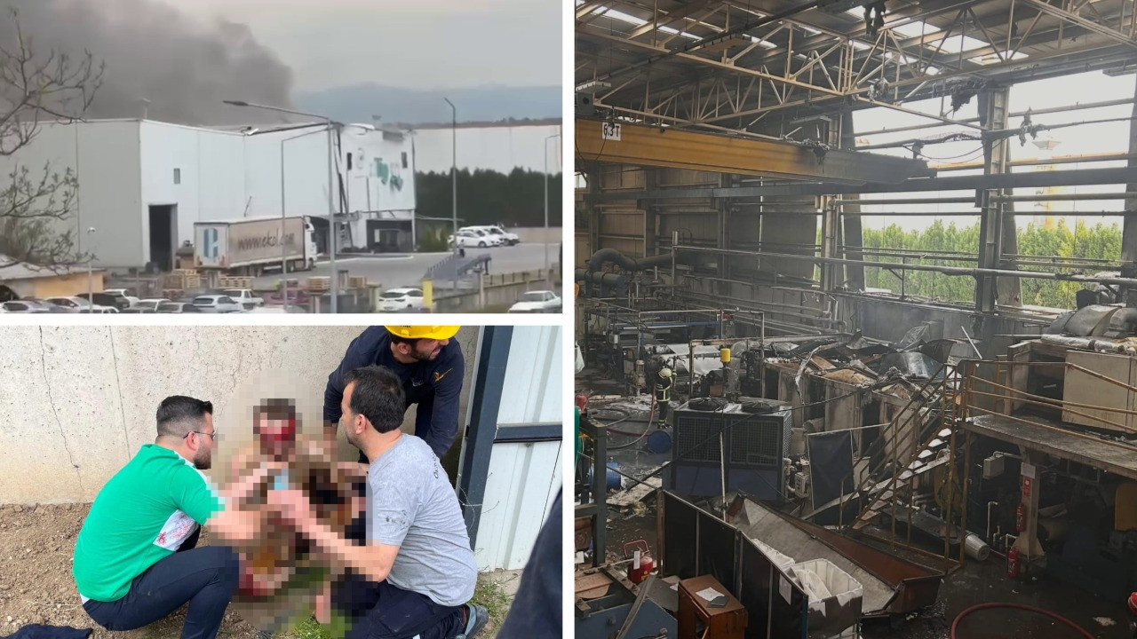 Fabrika yangınında yaralanan 8 işçiden 7’si taburcu edildi