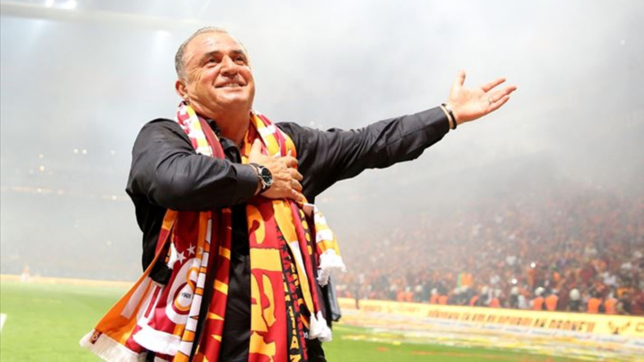 Fatih Terim, Galatasaray'ın yeni hedefini belirledi