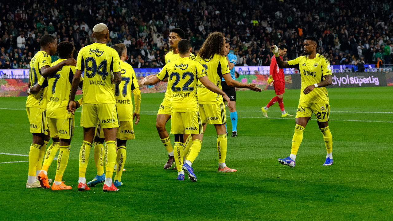 Fenerbahçe, Konya'da Şampiyonlar Ligi bileti aldı: 0-3