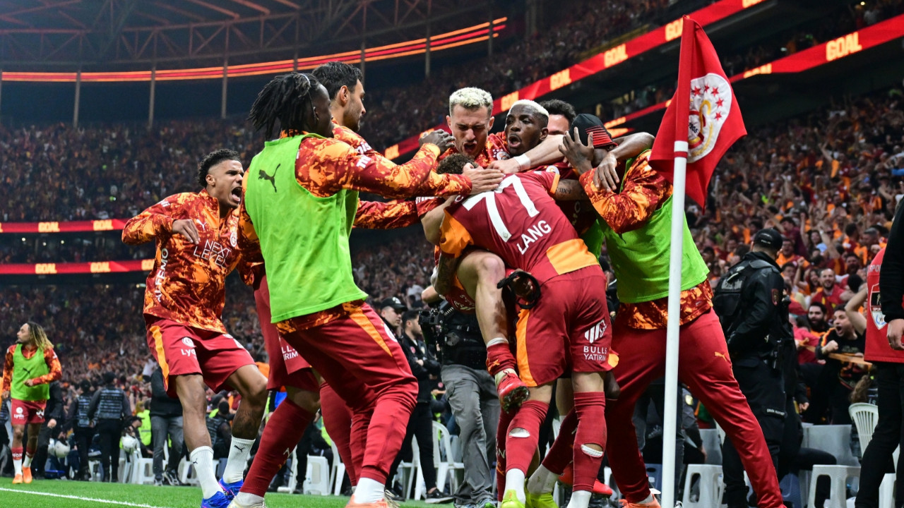 Galatasaray'da 4 isim ilk kez şampiyon oldu