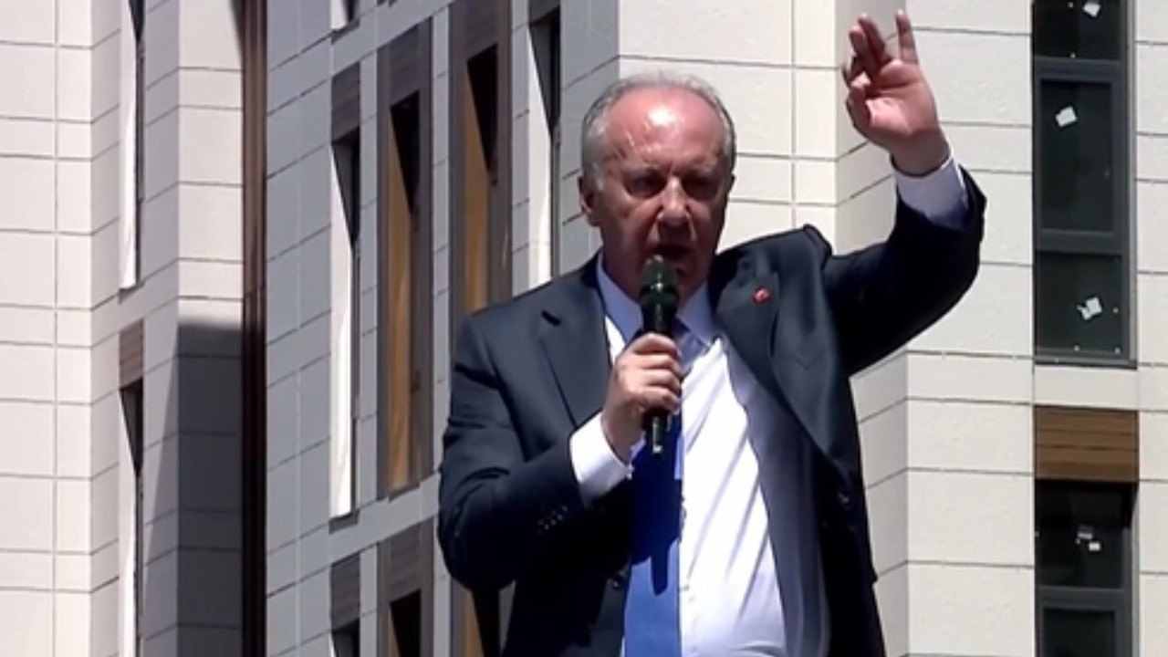 Muharrem İnce'den Rizelilere: Hemşehriniz bizi taş devrine döndürdü