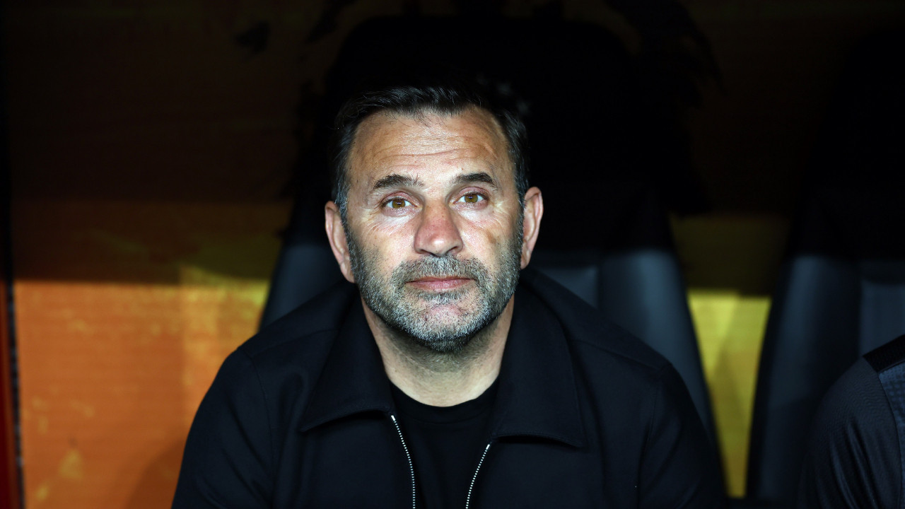 Okan Buruk: "Galatasaray'a hizmet için geldim"