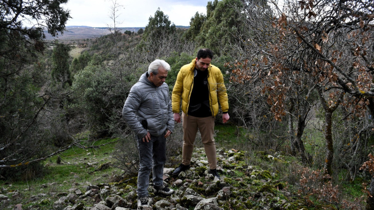 Osman Gazi'nin fethettiği kalenin yerini buldu