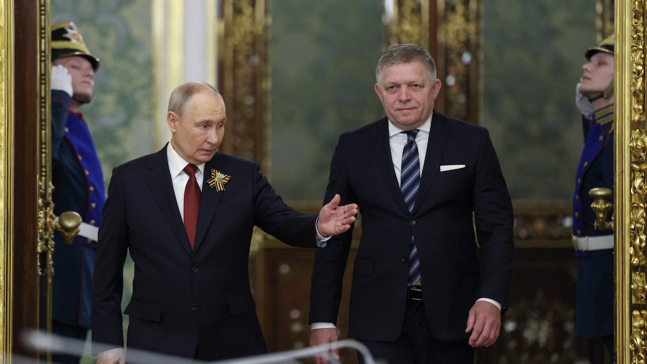 Putin'den Slovakya'ya enerji güvencesi