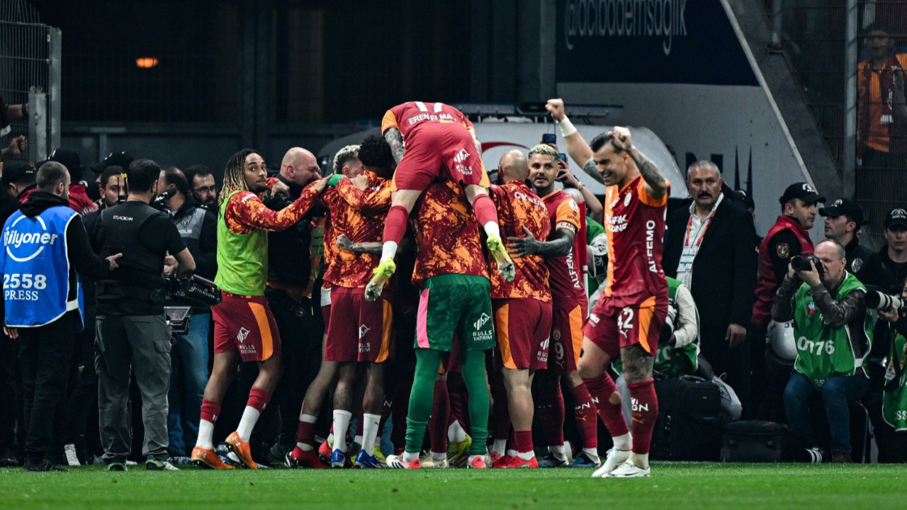 Şampiyon Galatasaray'dan gönderme