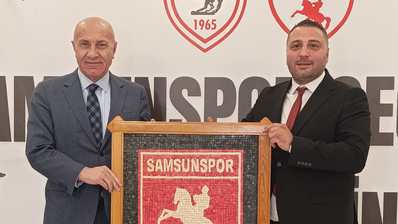 Yüksel Yıldırım: "Samsun’da bir gün Şampiyonlar Ligi müziğini çaldıracağız