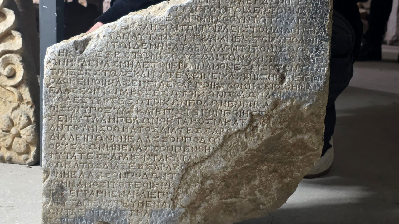 2 bin 200 yıllık yazıt ortaya çıkardı: Antik çağda tarım kurala bağlıymış