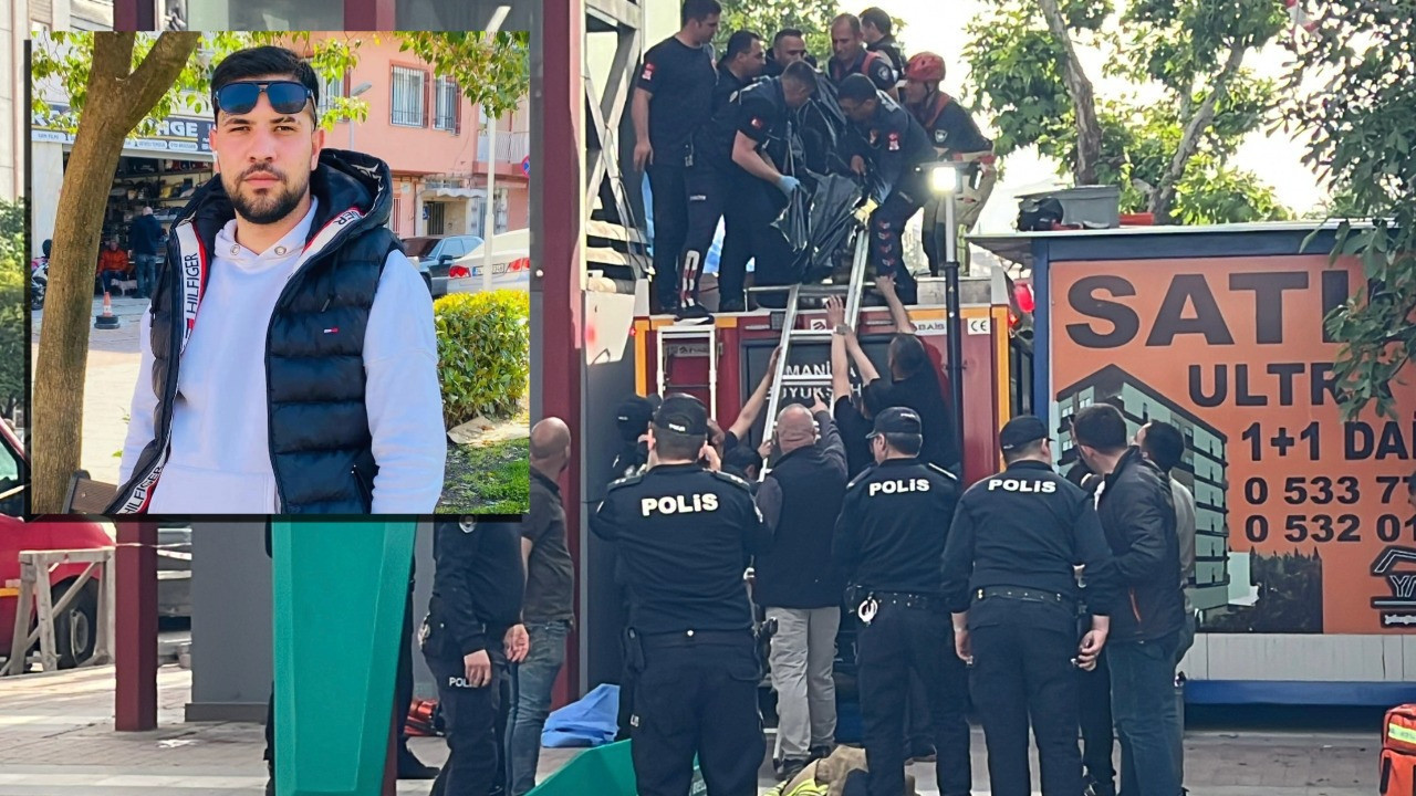 Asansör faciası! İki çocuk babası feci şekilde can verdi