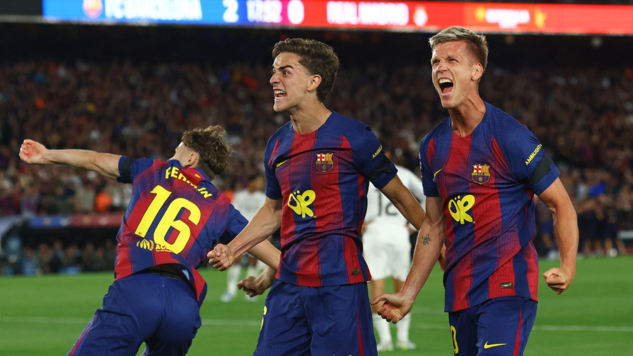 Barcelona, Real Madrid'i eze eze şampiyon: La Liga'da durum 36-29 oldu