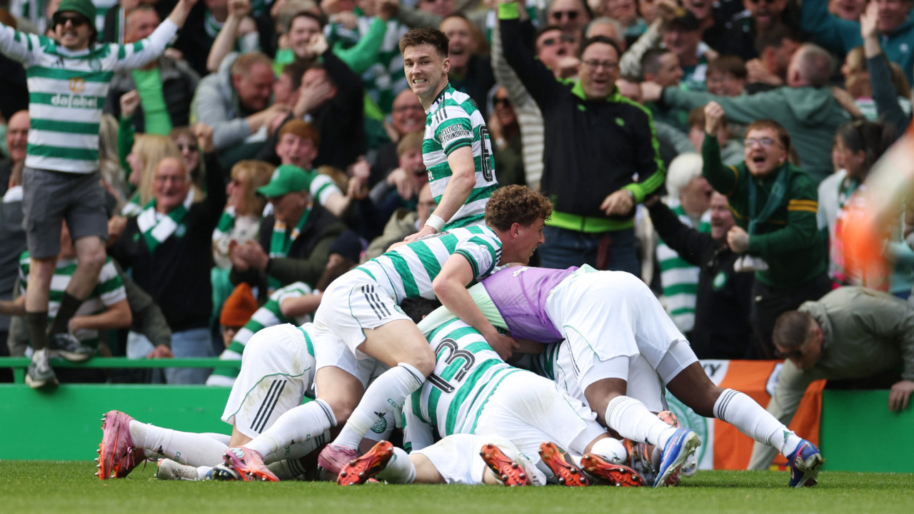 Celtic, derbide Rangers’ı 3 golle geçti: Şampiyonluk yarışı kızıştı