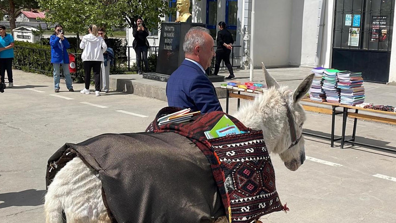 Eşekle Gelen Dostoyevski’ 16 bin çocuğa ulaştı
