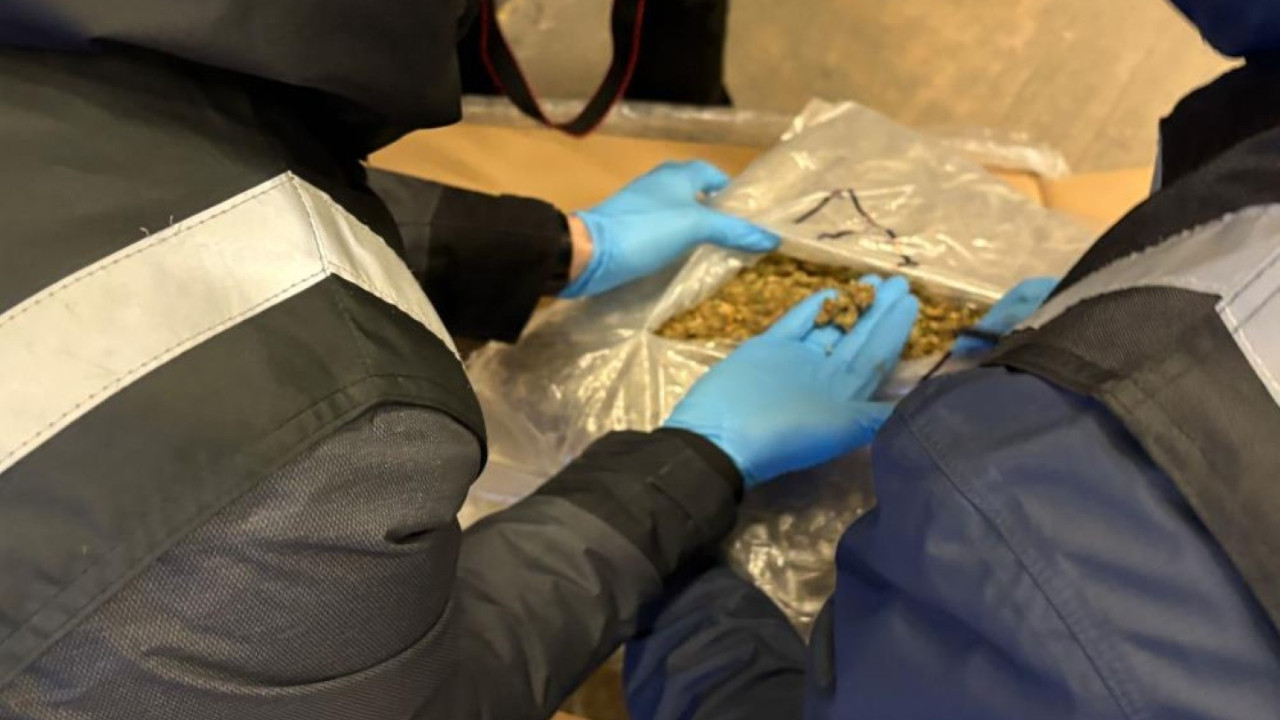 Gümrüklerde operasyon: 659 kilogram uyuşturucu ele geçirildi