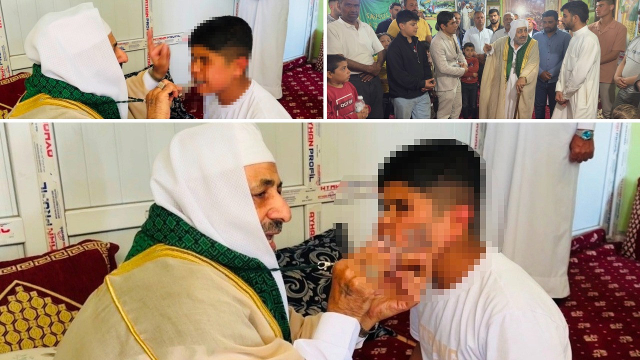 Hurafe hızla yayıldı! Görüntüleri izleyen Viranşehir'e akın etti
