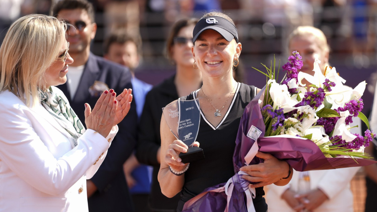 İstanbul Open'da şampiyon Maria Timofeeva
