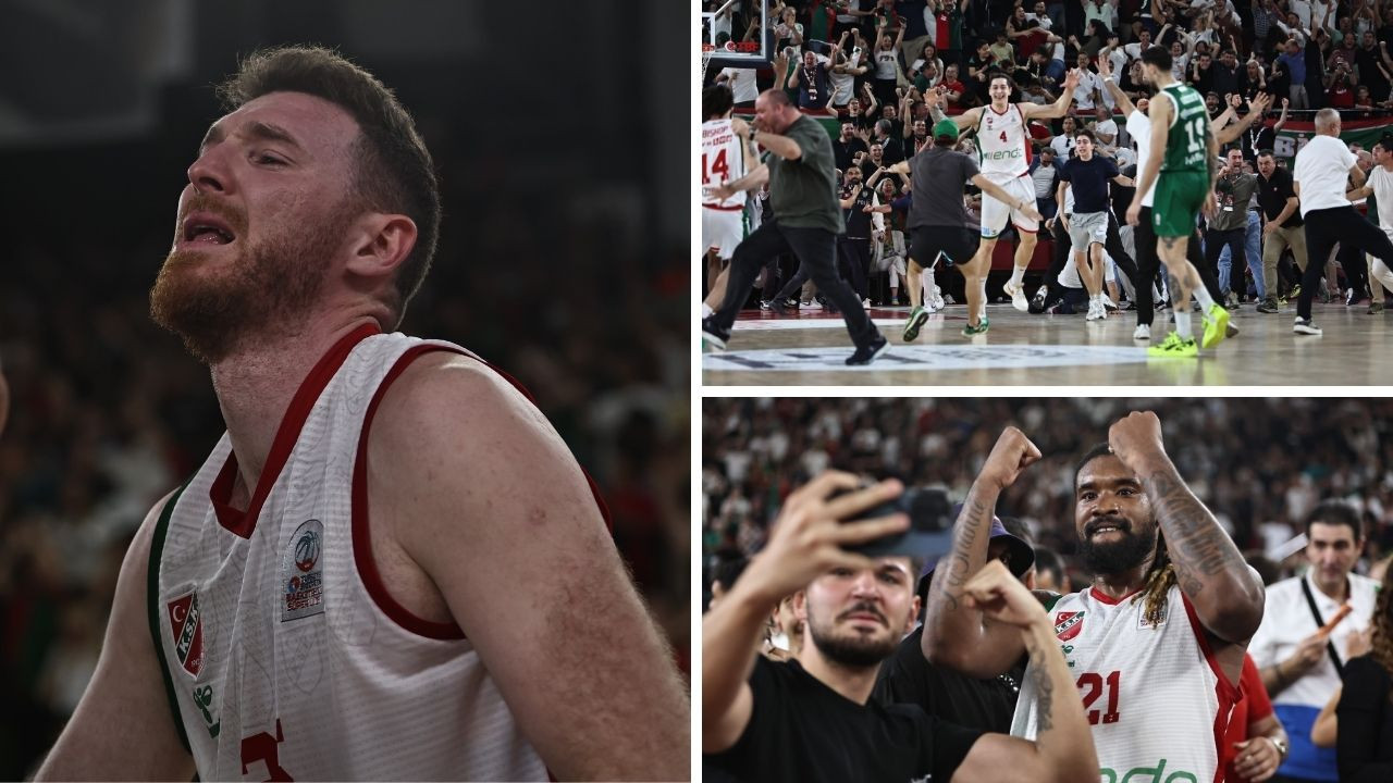 Karşıyaka'da inanılmaz maç: 0.2 saniye kala lige tutundular