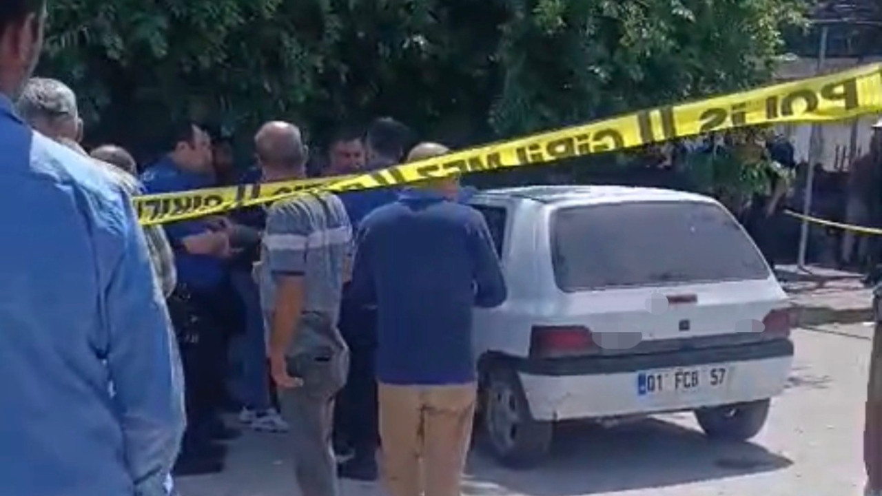 Park halindeki araçta ölü bulundu