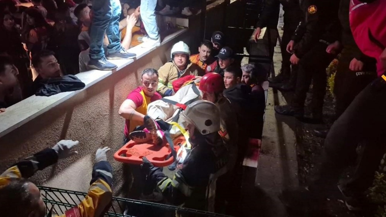Şampiyonluk kutlaması hastanede bitti
