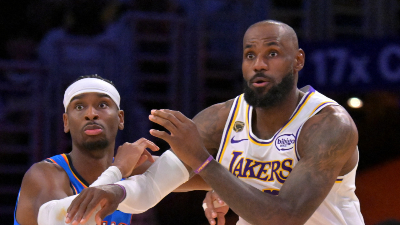 Thunder, Lakers'ı süpürmek üzere: Seriyi 3-0'a getirdi!