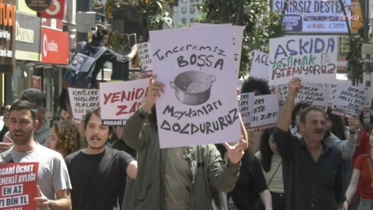 Vatandaş: Saltanat yaşayanlar, emekliden asgari ücretliden tasarruf bekliyor