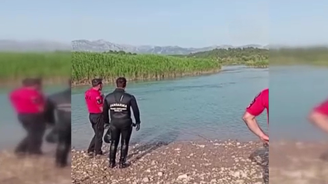 Akıntıya kapılan gençten acı haber