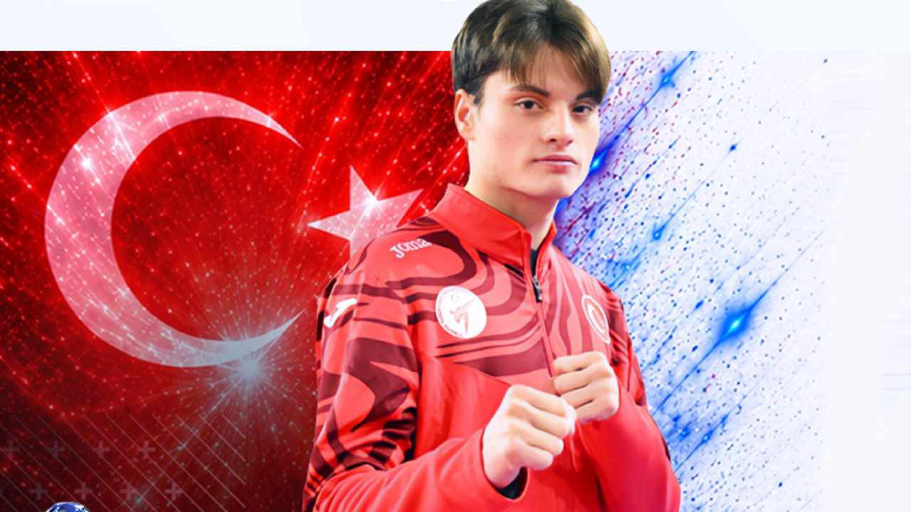 Berkay Erer, Avrupa şampiyonu: 20 yaşında tarih yazdı