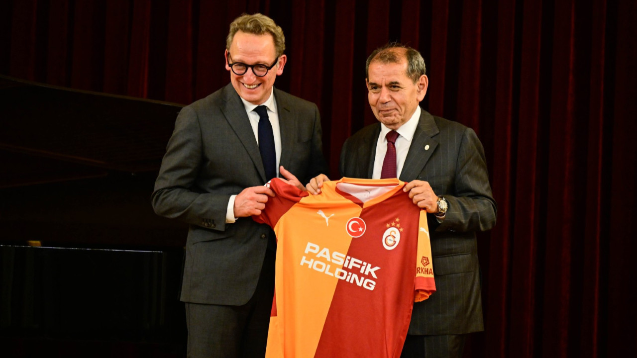 Brüksel Bölgesi Başbakanı Boris Dillies, Galatasaray Lisesi'nde