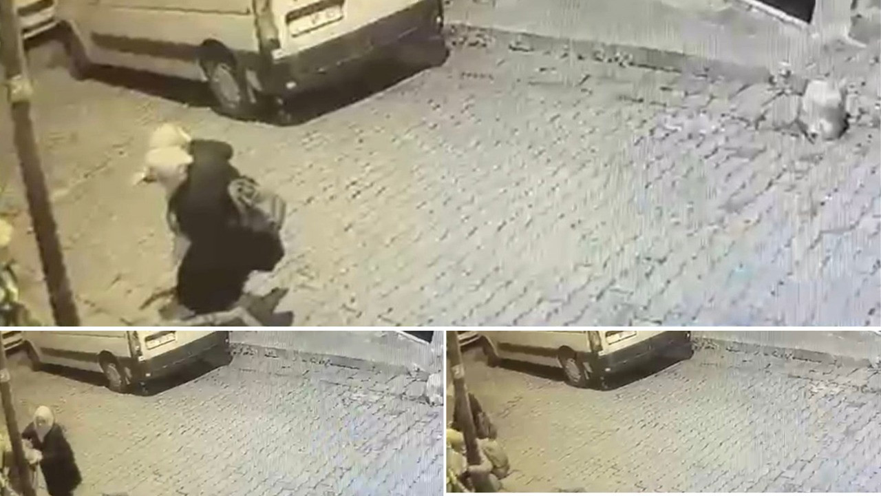 Direğe dokunan çocuk akıma kapıldı, anne tek hamleyle oğlunu kurtdı