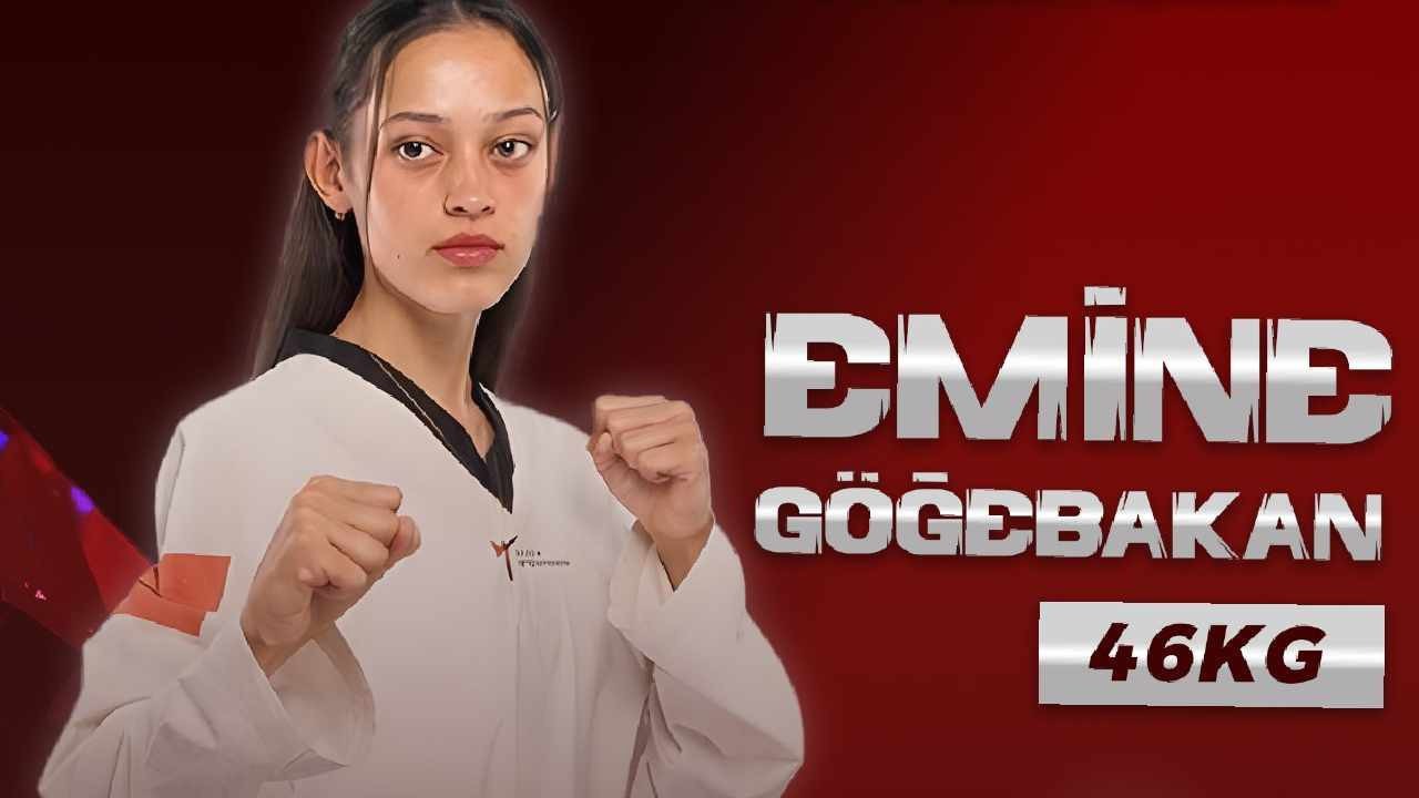 Emine Göğebakan, Avrupa ikincisi