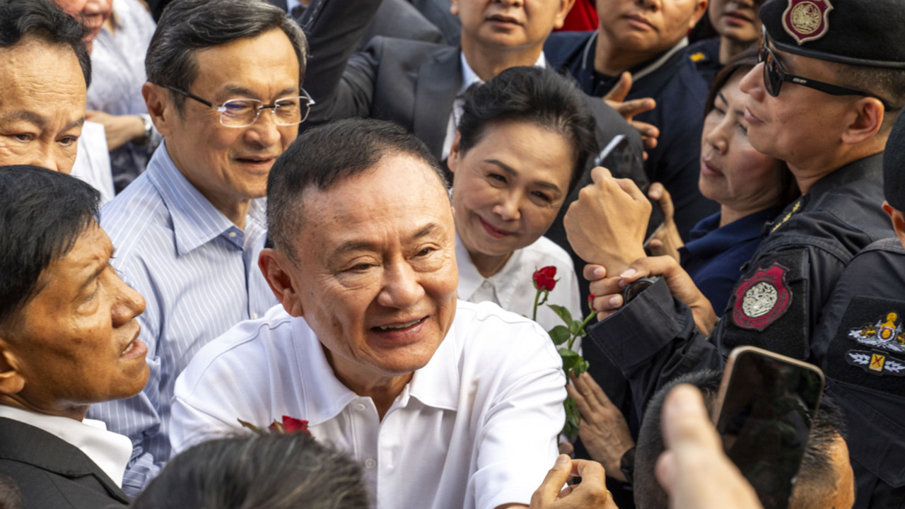 Eski Tayland Başbakanı Thaksin Shinawatra serbest bırakıldı