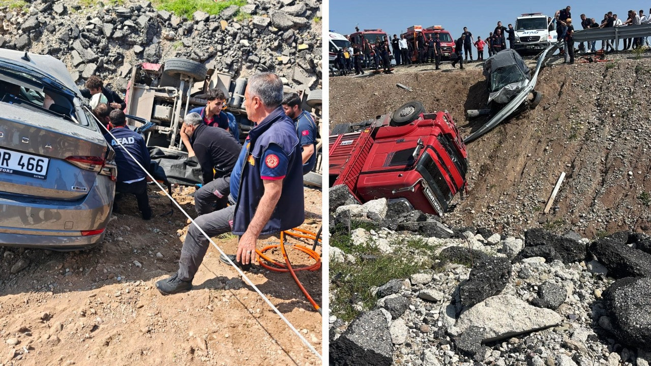 Feci kazada ölü ve yaralılar var