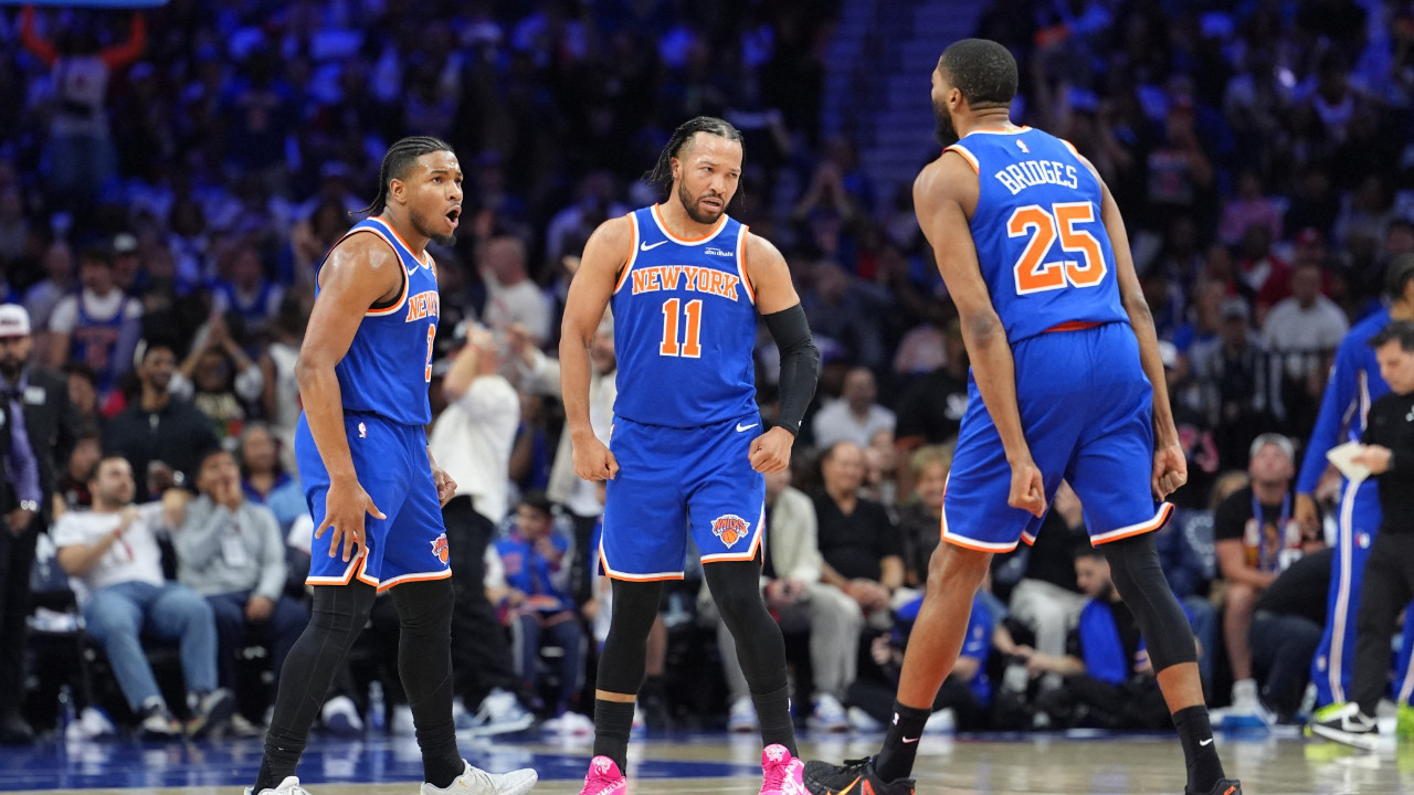 Knicks’ten üçlük rekoru! Philadelphia'yı 4-0'la süpürdüler