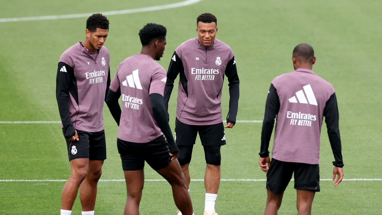 Mbappe'den Real Madrid'de bardağı taşıran hareket: Takım arkadaşları tepkili