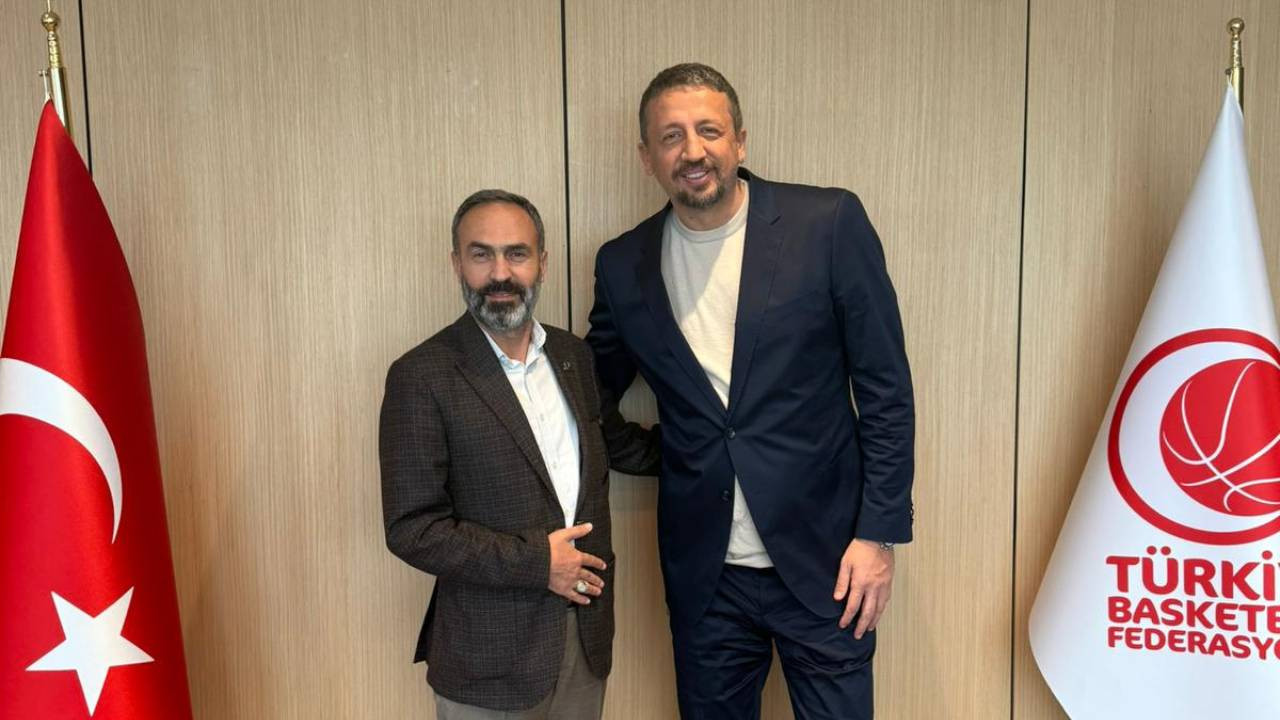 MCT Technic Kurucusu Hacı Yılmaz’dan Türkiye Basketbol Federasyonu’na ziyaret