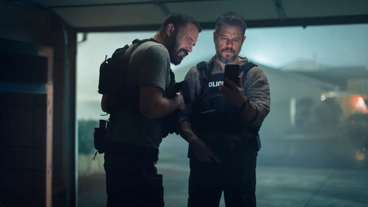 Polisler, Matt Damon ve Ben Affleck'e dava açtı: Bizi kötü gösterdiler