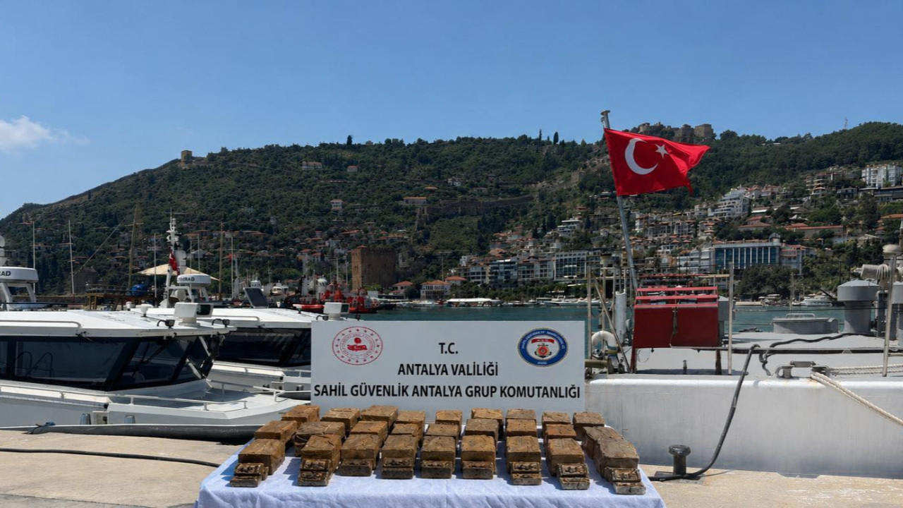 Sahile vuran paketten çıkan şoke etti