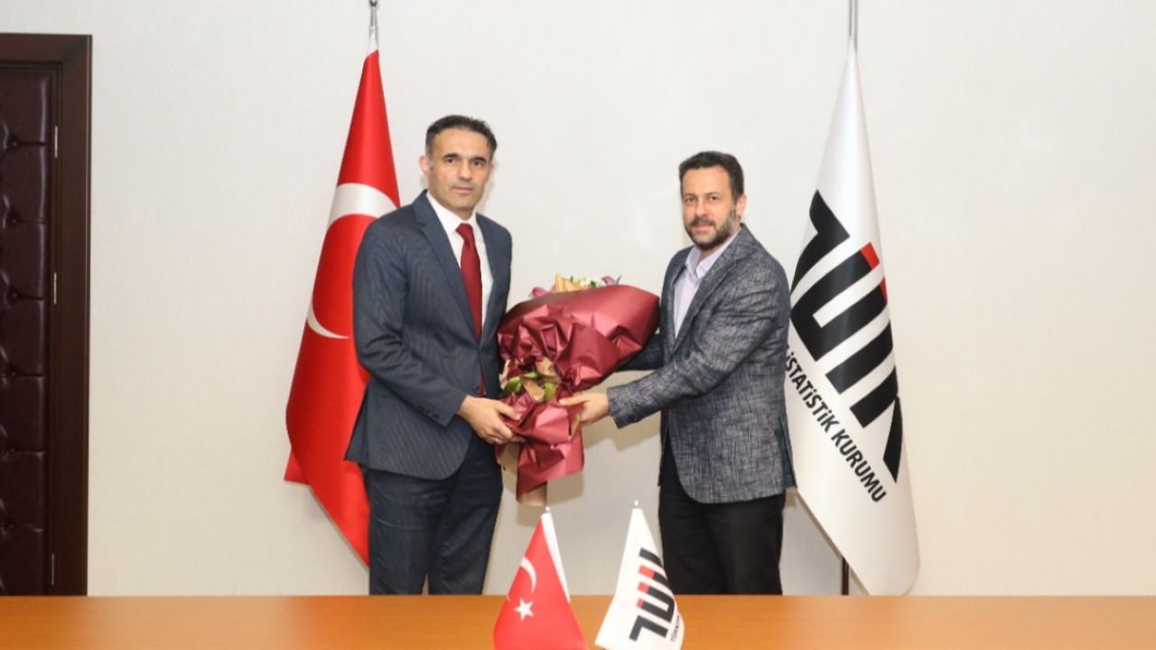 TÜİK'in yeni başkanı Mehmet Arabacı görevi devraldı