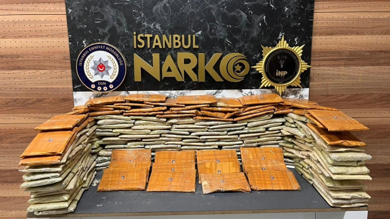 92 kilo eroinle yakalandı