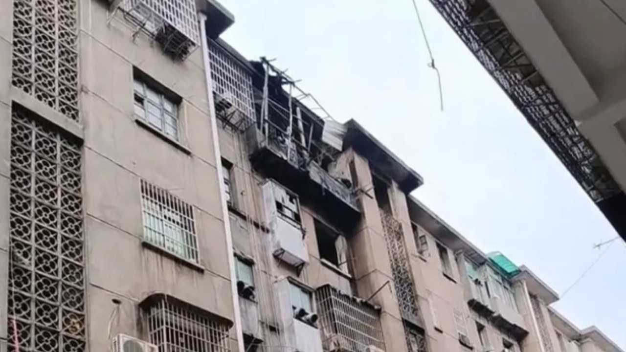 Apartmanda yangın: Ölü ve yaralılar var