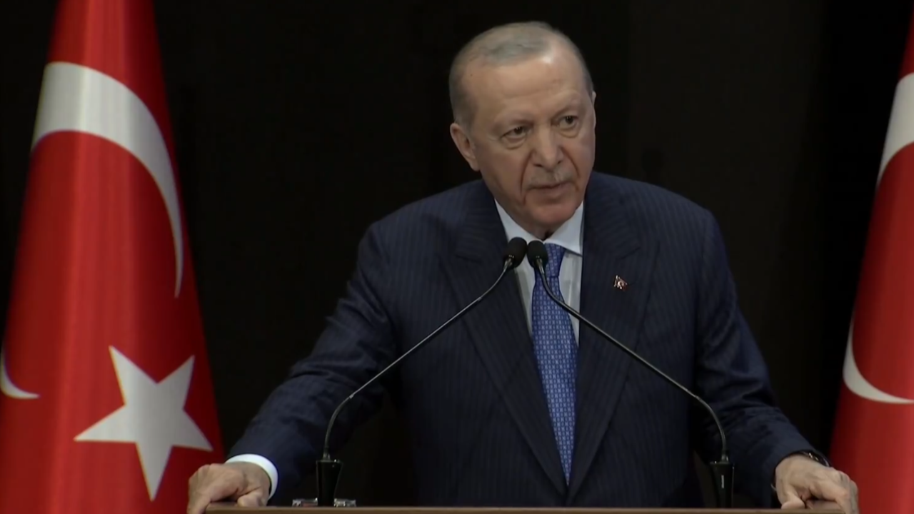 Erdoğan'dan Burcu Köksal'a: Aramıza hoş geldiniz