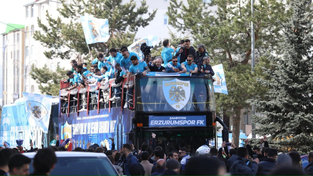 Erzurumspor FK 5 yıl sonra yeniden Süper Lig'de